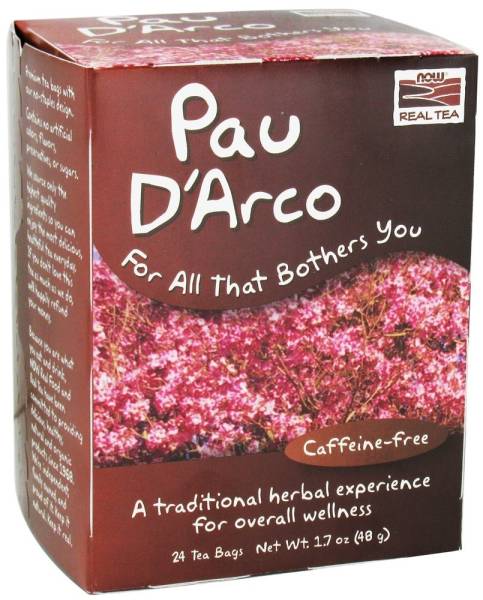 Now Foods - Now Foods Pau D'Arco Tea 1.7 oz (24 Bags)