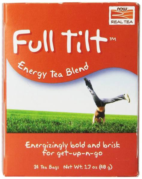 Now Foods - Now Foods Full Tilt Tea 1.7 oz (24 Bags)