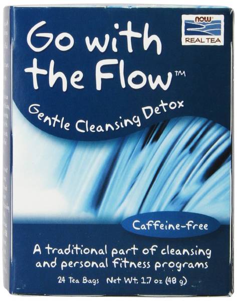 Now Foods - Now Foods Go With The Flow Tea 1.7 oz (24 Bags)