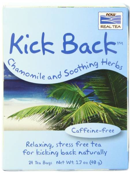 Now Foods - Now Foods Kick Back Tea 1.7 oz (24 Bags)