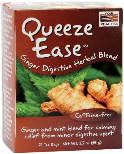 Now Foods - Now Foods Queeze Ease Tea 1.7 oz (24 Bags)