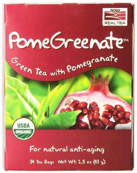 Now Foods - Now Foods PomeGreenate Tea 1.5 oz (24 Bags)
