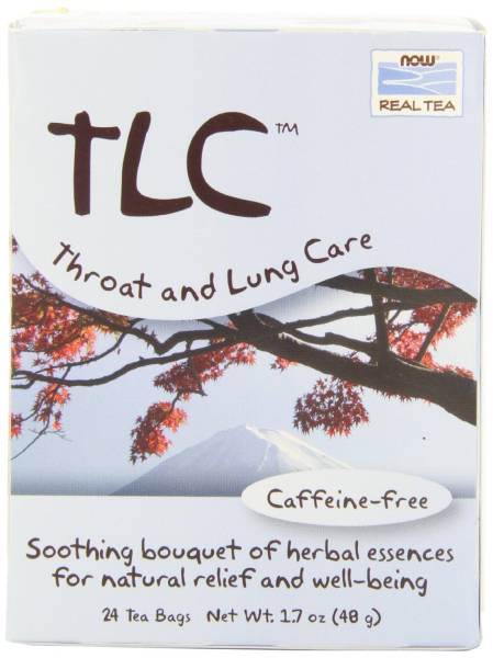 Now Foods - Now Foods TLC Tea 1.7 oz (24 Bags)