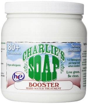 Charlie's Soap - Charlie's Soap Laundry Booster & Hard Water Treatment 2.64 lb (6 Pack)