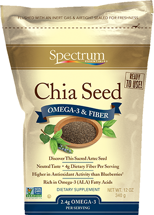 Spectrum Essentials - Spectrum Essentials Chia Seed 12 oz