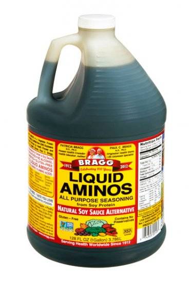 Bragg - Bragg Liquid Aminos 1 gal (4 Pack)