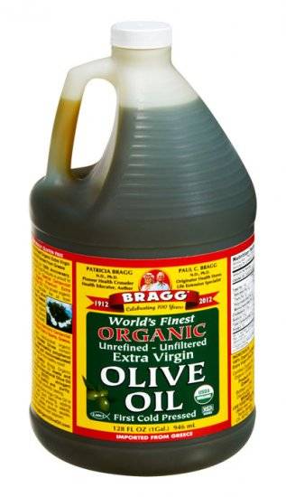 Bragg - Bragg Organic Extra Virgin Olive Oil 128 oz (4 Pack)
