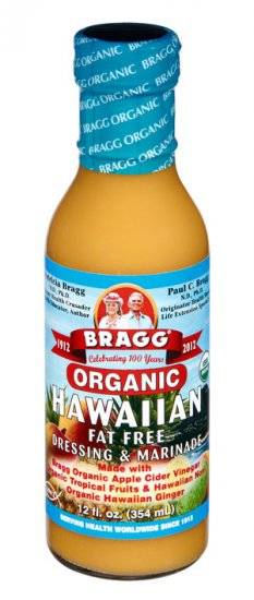 Bragg - Bragg Organic Hawaiian Dressing & Marinade 12 oz (6 Pack)