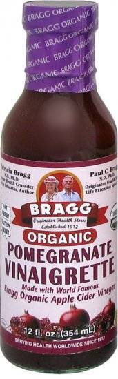 Bragg - Bragg Pomegranate Vinaigrette Organic 12 oz (6 Pack)
