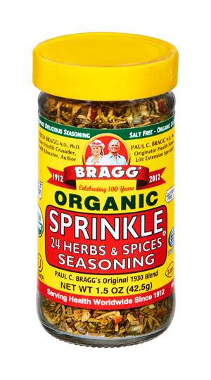 Bragg - Bragg Organic Sprinkle Seasoning 1.5 oz (12 Pack)