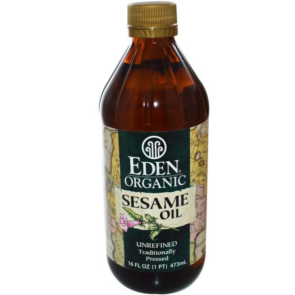 Eden - Eden Organic Sesame Oil 16 oz