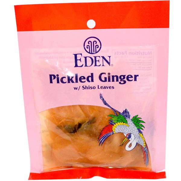 Eden - Eden Sushi Ginger Pickles 2.1 oz