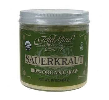 Goldmine - Goldmine Organic Raw Garlic Kraut 1 Gal