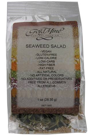 Goldmine - Goldmine Gold Mine Seaweed Salad 1 oz