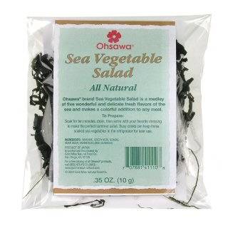 Ohsawa - Ohsawa Sea Vegetable Salad 0.35 oz