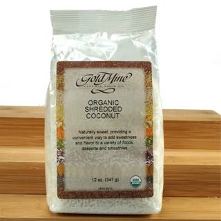 Goldmine - Goldmine Organic Shredded Coconut 12 oz