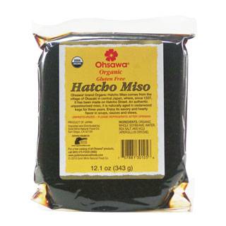 Ohsawa - Ohsawa Organic Gluten-Free Hatcho Miso 12 oz