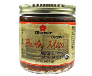 Ohsawa - Ohsawa Yamaki Organic 2 Year Barley Miso 1 lb