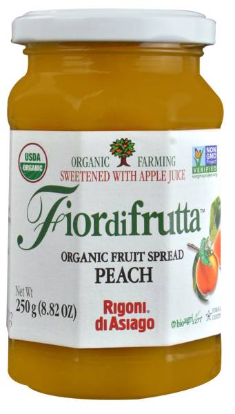 Rigoni Di Asagio - Rigoni Di Asagio Organic Peach Spread 8.82 oz