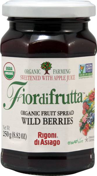 Rigoni Di Asagio - Rigoni Di Asagio Organic Wild Berry Spread 8.82 oz