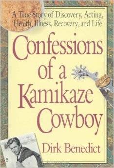 Books - Confessions Of A Kamikaze Cowboy - Benedict