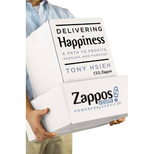 Books - Delivering Happiness - Tony Hsieh