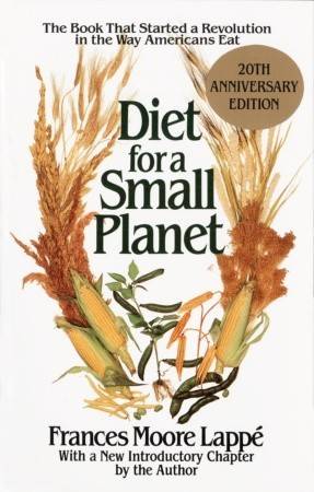 Books - Diet For A Small Planet - Frances Moore Lappe