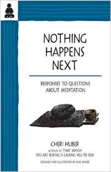 Books - Nothing Happens Next - Cheri Huber