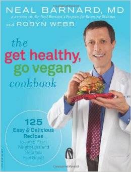 Books - The Get Healthy, Go Vegan Cookbook - Neal Barnard