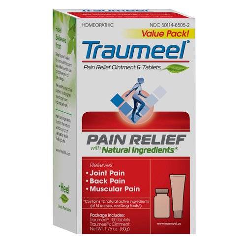 Medinatura - Medinatura T-Relief Pain Value Pack Ointment and Tablets
