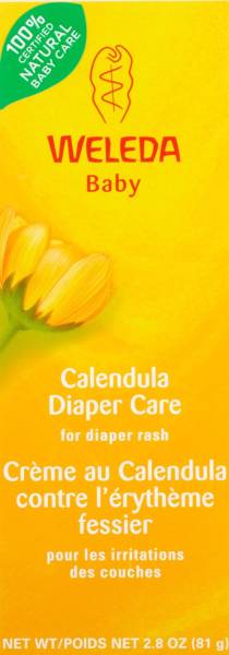 Weleda - Weleda Calendula Baby Diaper Rash Cream 2.8 oz