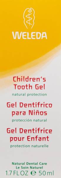 Weleda - Weleda Childrens Tooth Gel 1.7 oz