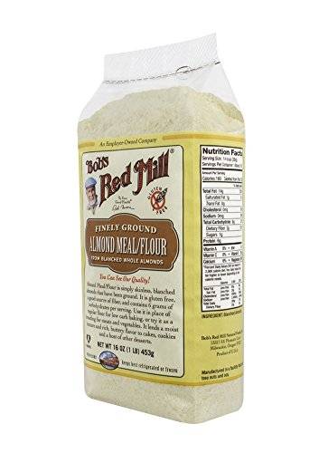 Bob's Red Mill - Bob's Red Mill Almond Meal/Flour 16 oz (4 Pack)