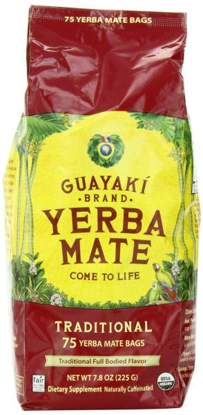 Guayaki - Guayaki Traditional Mate Tea 75 Bags