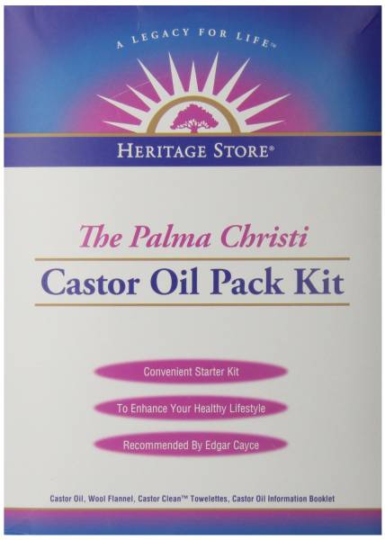 Heritage Products - Heritage Products Castor Oil Pack 1 Kit
