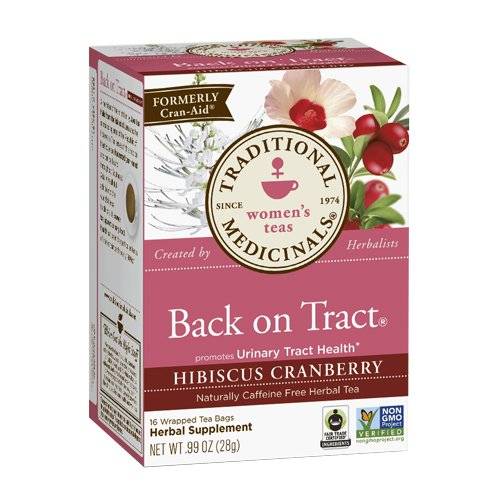 Traditional Medicinals Teas - Traditional Medicinals Teas Back On Tract Tea 16 Bag