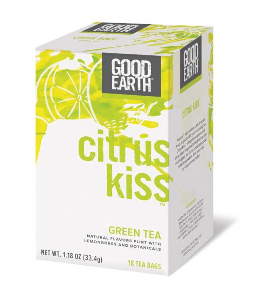 Good Earth Teas - Good Earth Teas Green Tea Citrus Kiss 18 Bag