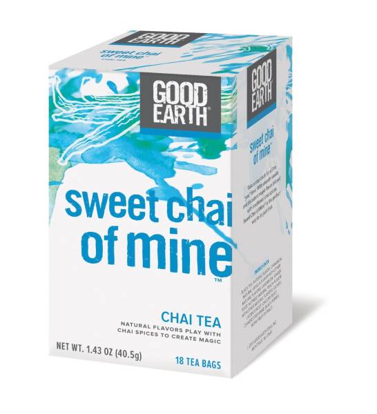Good Earth Teas - Good Earth Teas Sweet Chai of Mine Chai Tea 18 Bag