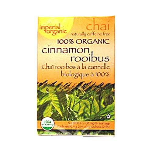 Uncle Lee's Tea - Uncle Lee's Tea 100% Imperial Organic Cinnamon Rooibos Chai Tea 18 bag