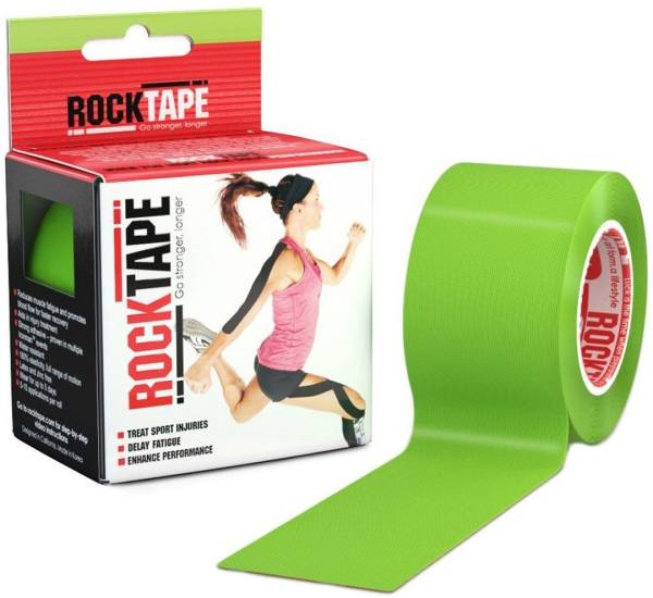 RockTape - RockTape Kinesiology Tape for Athletes Lime 2"