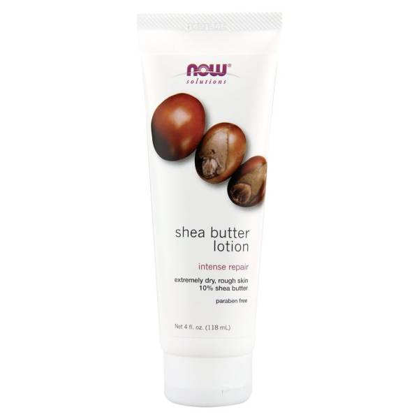Now Foods - Now Foods Shea Butter Lotion 4 oz