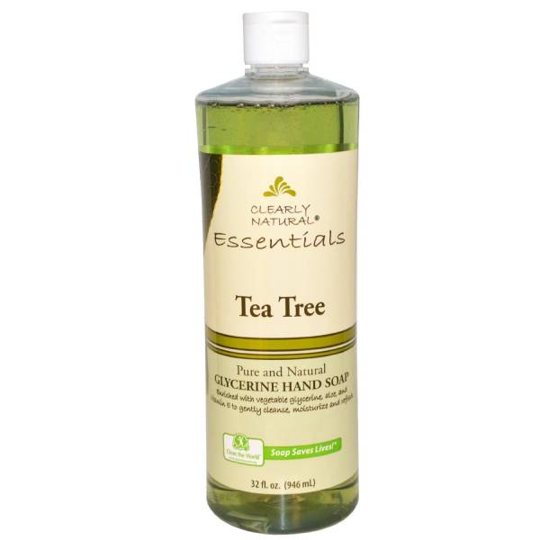 Clearly Natural - Clearly Natural Liquid Pump Soap Refill Tea Tree