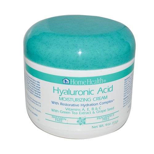 Home Health - Home Health Hyaluronic Acid Cream 4 oz