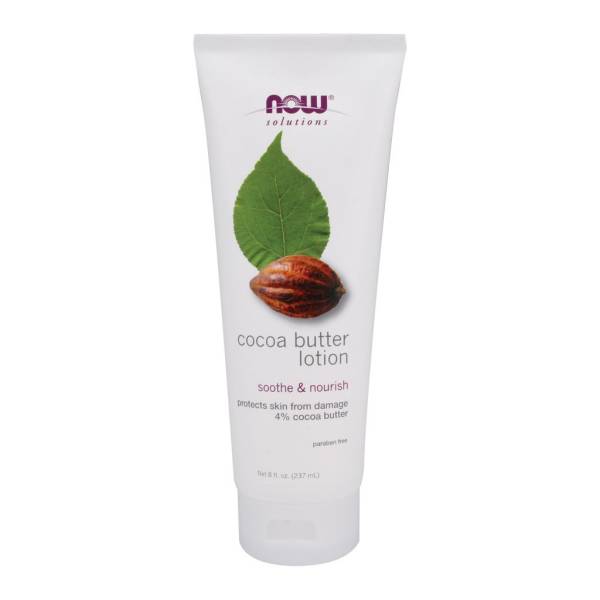 Now Foods - Now Foods Cocoa Butter Lotion 8 oz