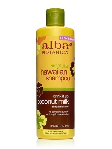 Alba Botanica - Alba Botanica Hawaiian Hair Wash Extra Rich 12 oz - Coconut Milk (2 Pack)