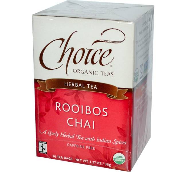 Choice Organic Teas - Choice Organic Teas Rooibos Chai (16 bags) (2 Pack)