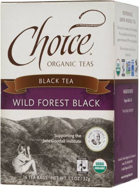 Choice Organic Teas - Choice Organic Teas Wild Forest Black (16 bags) (2 Pack)