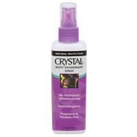 Crystal - Crystal Body Deodorant Spray (2 Pack)
