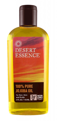 Desert Essence - Desert Essence Jojoba Oil 100% Pure 4 oz (2 Pack)