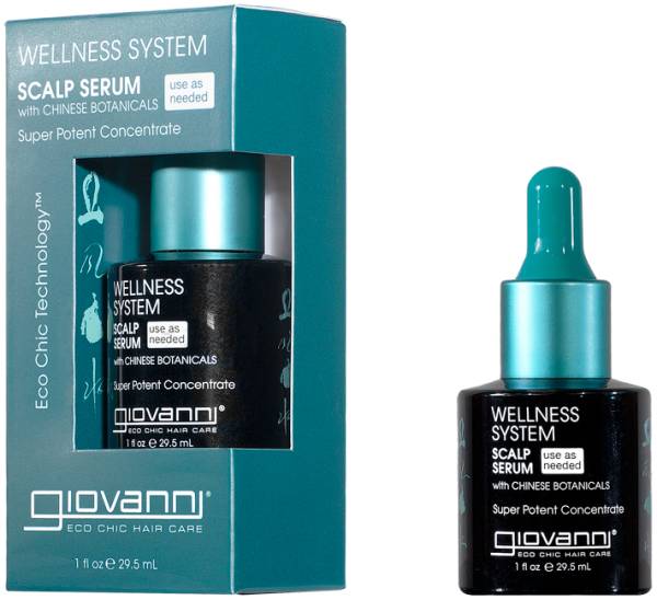 Giovanni Cosmetics - Giovanni Cosmetics Wellness System Scalp Serum Chinese Herbs 1 oz (2 Pack)